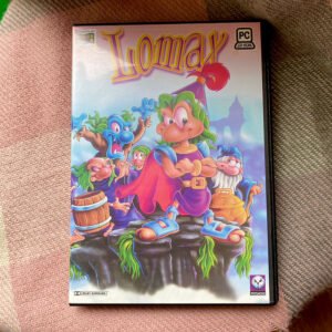 The Adventures of Lomax 90's PC Game Case