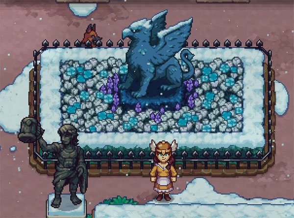 Castle gardens in Travellers Rest update – cosy gaming news